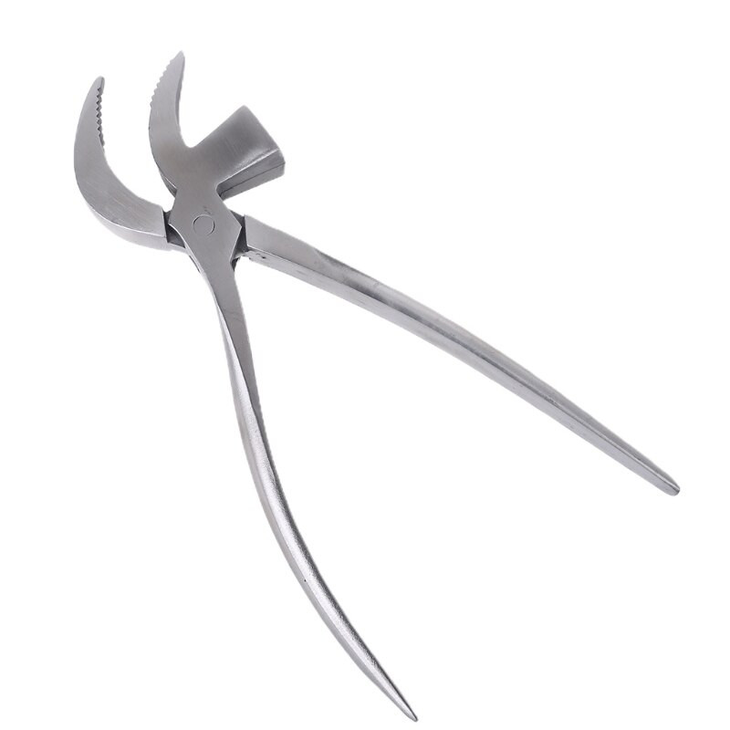 Δερμάτινη πένσα χειροτεχνίας DIY Πένσα μέσης έλξης Εργαλείο εργασίας για ψαλίδια παπουτσιών