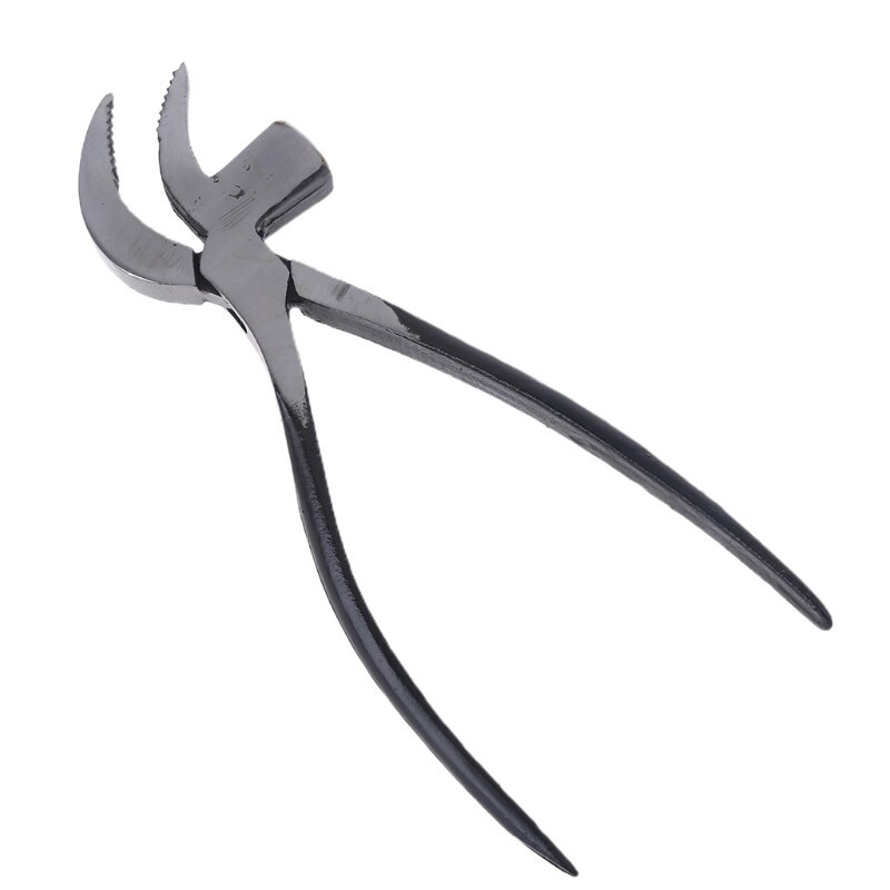 Δερμάτινη πένσα χειροτεχνίας DIY Πένσα μέσης έλξης Εργαλείο εργασίας για ψαλίδια παπουτσιών