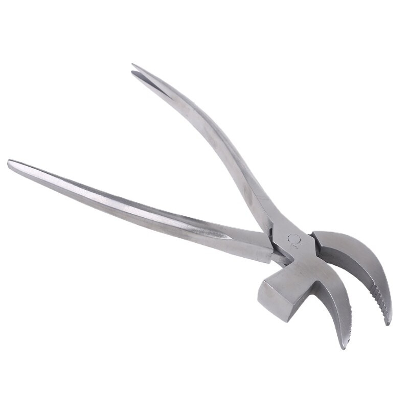 Δερμάτινη πένσα χειροτεχνίας DIY Πένσα μέσης έλξης Εργαλείο εργασίας για ψαλίδια παπουτσιών