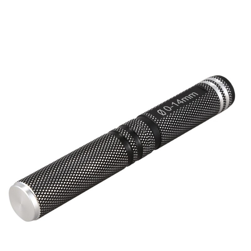 Universaalne terasest 0-14 mm must professionaalne hõõritsusnoaga puuritööriista serva hõõrits