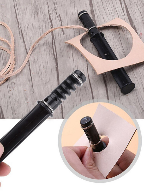 Δερμάτινο λουράκι κοπής Χειροποίητο δερμάτινο μαχαίρι χειροτεχνίας DIY Εργαλείο κοπής δερμάτινο κορδόνι Δερμάτινο λουράκι κοπής Δερμάτινα εργαλεία