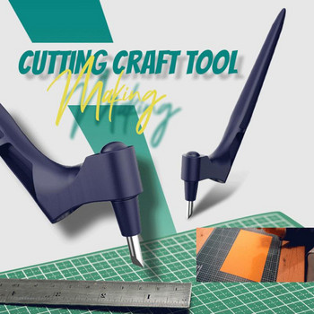 Craft Cutting Tools 360 Rotating Blade Paper-Cutter 3 Replace Blade Craft Cutting Knife For Craft DIY Cutting Tool