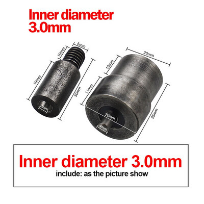 Rankinio mygtuko montavimo įrankis, nutildytas štampavimas, mygtukas, užsegimas, tvirtinimo detalės, ąselių rankinio presavimo mašina namų odinių amatų įrankių forma