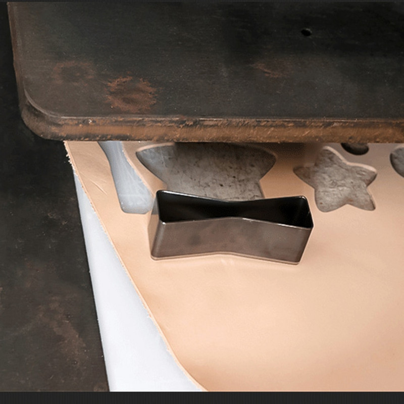 15 τμχ Σετ εργαλείων διάτρησης σε σχήμα τρύπας σε σχήμα χάλυβα υψηλής ταχύτητας για δερμάτινα εργαλεία DIY