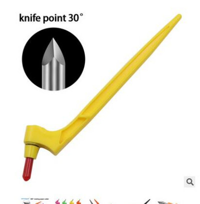 A3 savaime gydantis dvipusis pjovimo kilimėlis, saugus „pasidaryk pats“ meno pjovimo įrankis, rankinis pjovimas su 360 plienine sukamojo peilio graviravimo lenta