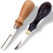 Leather Craft Edge Thinning Tool, Diy Trimming Machine κοπής για κυρτή γωνία Στρογγυλή λεπίδα φτυαριού Leathercraft πλάτος 10mm