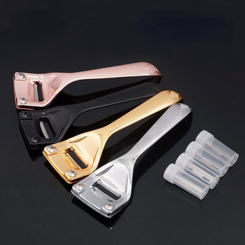 Με 3 τμχ Blade American Thinning Shovel Leather Knife Ανοξείδωτο ανθεκτικό δέρμα Εργαλείο χειροτεχνίας υψηλής ποιότητας Τέλειο δερμάτινο εργαλείο