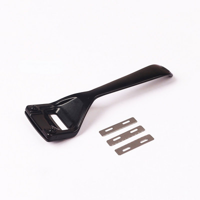 Με 3 τμχ Blade American Thinning Shovel Leather Knife Ανοξείδωτο ανθεκτικό δέρμα Εργαλείο χειροτεχνίας υψηλής ποιότητας Τέλειο δερμάτινο εργαλείο