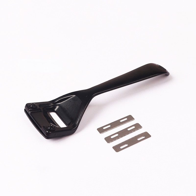 Με 3 τμχ Blade American Thinning Shovel Leather Knife Ανοξείδωτο ανθεκτικό δέρμα Εργαλείο χειροτεχνίας υψηλής ποιότητας Τέλειο δερμάτινο εργαλείο