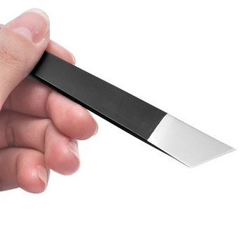 1 τμχ Εργαλεία μαχαιριού για σκιέρ από κοφτερό δέρμα Diy δερμάτινο χειροτεχνία Μαχαίρι κοπής ασφαλείας Λεπτά μαχαίρια Λεπτά μαχαίρια αυλακώσεων μαχαίρι γλυπτικής