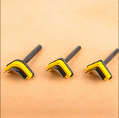 Okrugli bušilica za remen, DIY alat za rezanje kožnog repa 10016