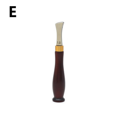 Rub kožnog luka Sektor plitki rubovi utora Hladna i vruća tlačna linija Probijanje Ugradnja navoja Alati za izradu kože 1,0-2,5 mm