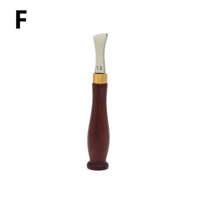 Rub kožnog luka Sektor plitki rubovi utora Hladna i vruća tlačna linija Probijanje Ugradnja navoja Alati za izradu kože 1,0-2,5 mm