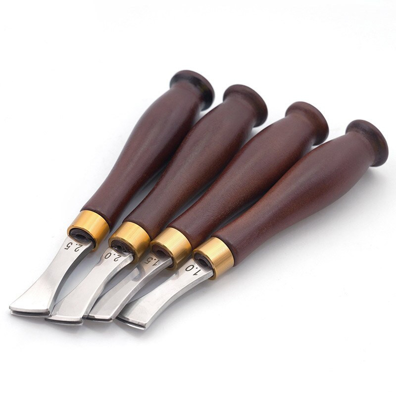 Nahakaare serva sektor Madala soonega servad Külm ja kuum survejoon Punch Kinnituskeerme Leathercraft Tööriistad 1,0–2,5 mm