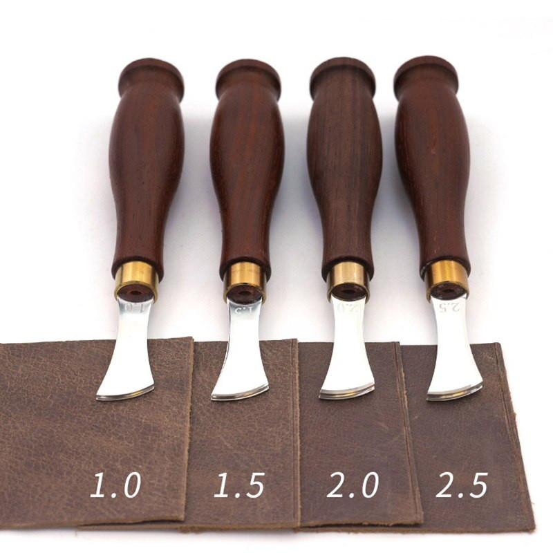 Nahakaare serva sektor Madala soonega servad Külm ja kuum survejoon Punch Kinnituskeerme Leathercraft Tööriistad 1,0–2,5 mm