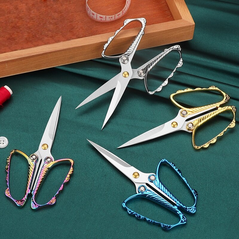 Foarfecă universală Lamă ascuțită pentru uz general Foarfece pentru profesori pentru clasă T84E