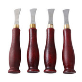 Πρακτικό δερμάτινο τόξο σε σχήμα τομέα Ακμή ρηχή αυλάκωση Γραμμή πίεσης διάτρηση κλωστή ενσωμάτωσης Leathercraft Εργαλεία