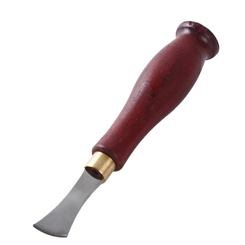 Πρακτικό δερμάτινο τόξο σε σχήμα τομέα Ακμή ρηχή αυλάκωση Γραμμή πίεσης διάτρηση κλωστή ενσωμάτωσης Leathercraft Εργαλεία