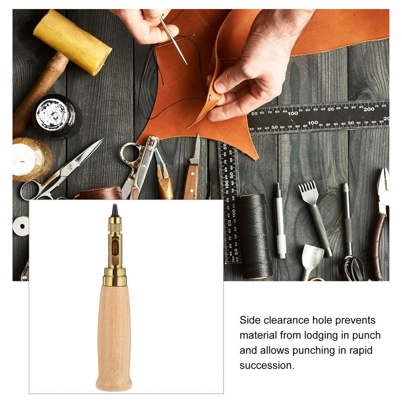 6 τμχ Εργαλείο διάτρησης με τρυπάνι εργασίας