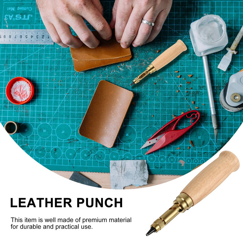 6 τμχ Εργαλείο διάτρησης με τρυπάνι εργασίας