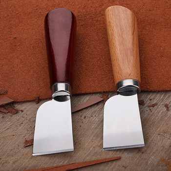 Diy Craft Leather Trimming Knife Δερμάτινο εργαλείο κοπής Δερμάτινο σκάλισμα Λεπτό μαχαίρι Φτυάρι Leathercraft Knife Εργαλεία κοπής