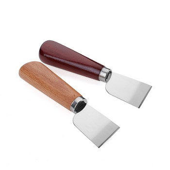 Направи си сам Нож за подстригване на кожа Инструмент за рязане на кожа Изтъняващ нож за резба на кожа Лопата Инструменти за рязане на ножове за кожа