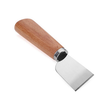 Направи си сам Нож за подстригване на кожа Инструмент за рязане на кожа Изтъняващ нож за резба на кожа Лопата Инструменти за рязане на ножове за кожа