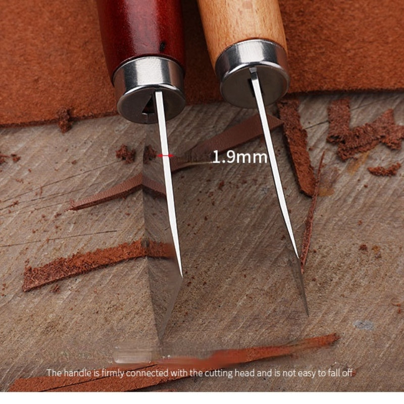 Isetehtud käsitöönahast trimmimisnuga, naha lõikamise tööriist, naha nikerdamiseks, harvendusnuga, kühvliga, nahast käsitöönugade lõikeriistad