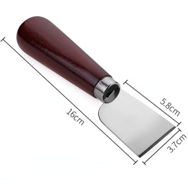 Isetehtud käsitöönahast trimmimisnuga, naha lõikamise tööriist, naha nikerdamiseks, harvendusnuga, kühvliga, nahast käsitöönugade lõikeriistad