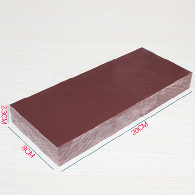 PP Mallet Mat Kožna zaštitna podloga za utiskivanje probijanjem Alat za rukotvorine od 2,3 cm debele kože za rezanje rupa Gumena podloga za šivanje