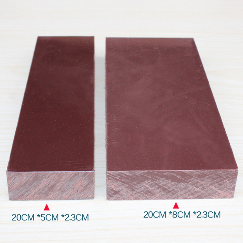 PP Mallet Mat Kožna zaštitna podloga za utiskivanje probijanjem Alat za rukotvorine od 2,3 cm debele kože za rezanje rupa Gumena podloga za šivanje