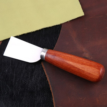 1 ΤΕΜ DIY δερμάτινο μαχαίρι κοπής με 4 τύπους μαχαίρι κοπής από χάλυβα υψηλής ταχύτητας Εργαλείο σκιέρ ακονίσματος για χειροποίητο δέρμα