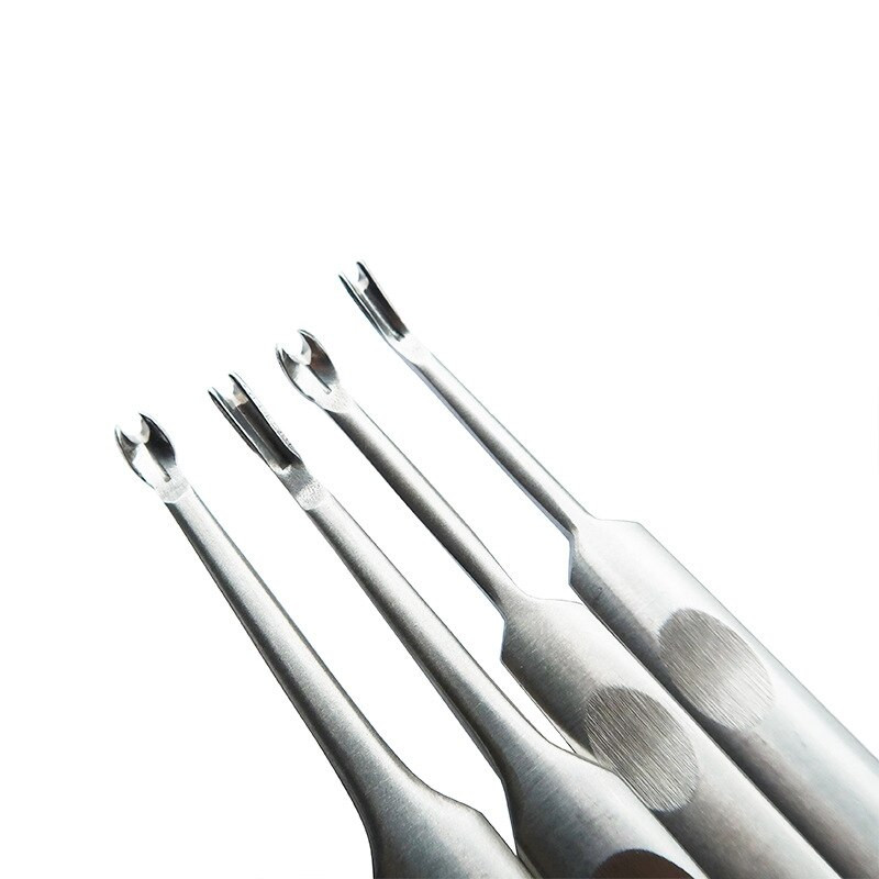 Jednostavna metalna kopačica za rezanje žljebova u obliku slova u kopačica u obliku slova "uradi sam" alat za izradu kože