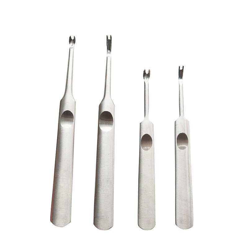 Jednostavna metalna kopačica za rezanje žljebova u obliku slova u kopačica u obliku slova "uradi sam" alat za izradu kože