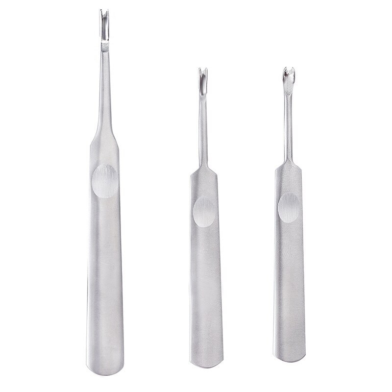 Jednostavna metalna kopačica za rezanje žljebova u obliku slova u kopačica u obliku slova "uradi sam" alat za izradu kože