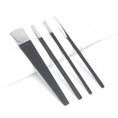 Aštrios odos slidinėjimo peilio įrankiai „pasidaryk pats“ rankų darbo amatų saugaus pjovimo peilis, nupjautas plonas peilis, tranšėjos retinimas skulptūrinis peilis