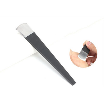 Aštrios odos slidinėjimo peilio įrankiai „pasidaryk pats“ rankų darbo amatų saugaus pjovimo peilis, nupjautas plonas peilis, tranšėjos retinimas skulptūrinis peilis
