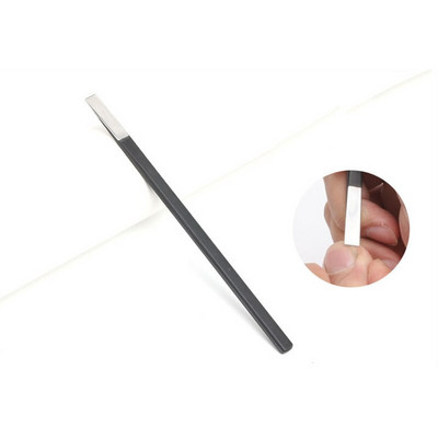 Aštrios odos slidinėjimo peilio įrankiai „pasidaryk pats“ rankų darbo amatų saugaus pjovimo peilis, nupjautas plonas peilis, tranšėjos retinimas skulptūrinis peilis