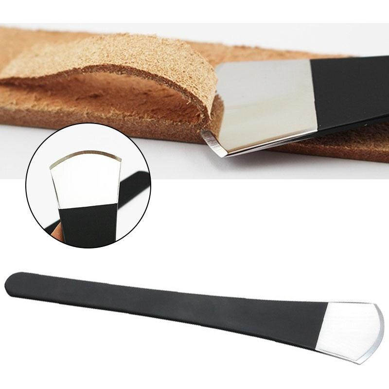 Aštrios odos slidinėjimo peilio įrankiai „pasidaryk pats“ rankų darbo amatų saugaus pjovimo peilis, nupjautas plonas peilis, tranšėjos retinimas skulptūrinis peilis