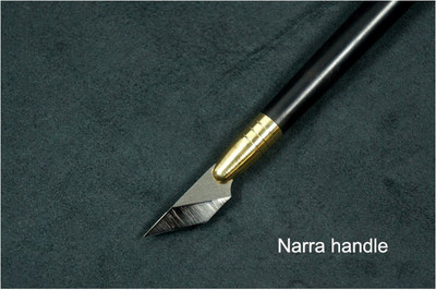 Baver Δερμάτινα χειροτεχνία μαχαίρια με λοξότμητη άκρη ξύλινα μαχαίρια στυλό σκαλίσματος Εργαλείο κοπής Diy