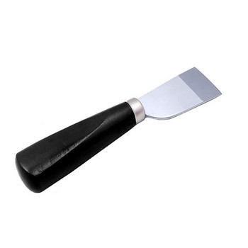 1 τμχ Επαγγελματικό μαχαίρι κοπής δερμάτινων χειροτεχνιών DIY μαχαίρι χειροτεχνίας Ακονίζοντας εργαλείο σκιέρ υψηλής ταχύτητας χάλυβας