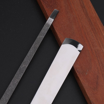 LMDZ Leather Thinning Cutting Knife Cutting For Leather Handmade Practical DIY Leather Tool Leather Craft Skinning Shovel