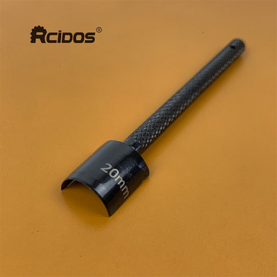 RCIDOS 1/2 "C" kujuga poolringikujuline nahast otsa nurgalõikur, käsitsi nahast rihma lõikeriistad, 20/25/30/35/40/45mm, 1tk hind