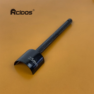 RCIDOS 1/2 "C" kujuga poolringikujuline nahast otsa nurgalõikur, käsitsi nahast rihma lõikeriistad, 20/25/30/35/40/45mm, 1tk hind