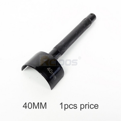 RCIDOS 1/2 "C" kujuga poolringikujuline nahast otsa nurgalõikur, käsitsi nahast rihma lõikeriistad, 20/25/30/35/40/45mm, 1tk hind