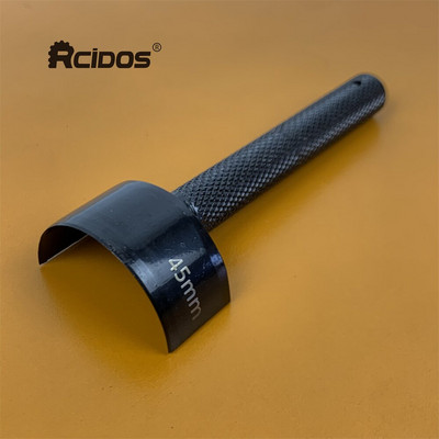 RCIDOS 1/2 "C" kujuga poolringikujuline nahast otsa nurgalõikur, käsitsi nahast rihma lõikeriistad, 20/25/30/35/40/45mm, 1tk hind