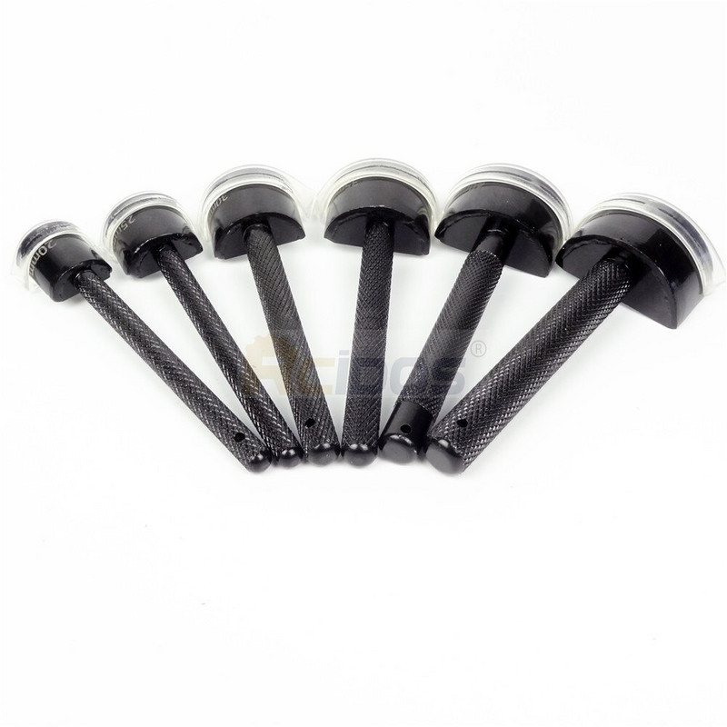 RCIDOS 1/2 "C" kujuga poolringikujuline nahast otsa nurgalõikur, käsitsi nahast rihma lõikeriistad, 20/25/30/35/40/45mm, 1tk hind