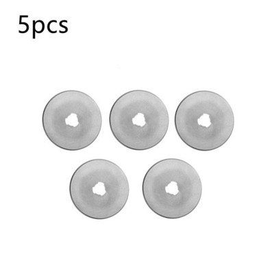 Αξεσουάρ ραπτικής 45mm Περιστροφικό Δερμάτινο Craft Cutter Δερμάτινο Εργαλείο κοπής Fabric Cutter Κυκλική λεπίδα DIY Patchwork Quilting Cut