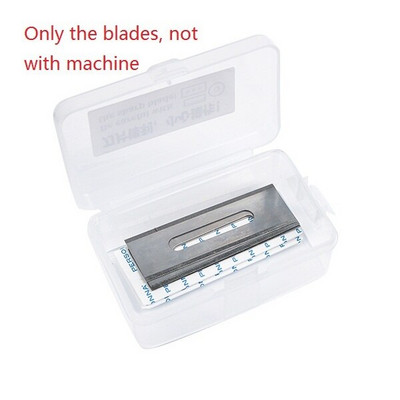 ZONEUN Despărțitor de piele Mașină de curățat Mașină de decojit Mașină de gătit piele Skiver pentru tăbăcirea legumelor Instrument subțire