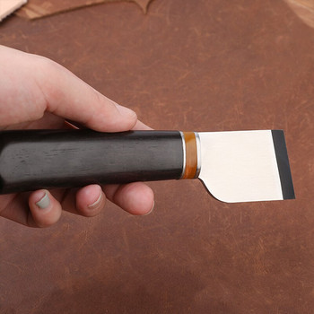KAOBUY Design Sharp Професионален нож за рязане на кожа Leather Craft Skiving Tool Високоскоростна стомана, дамаска стомана